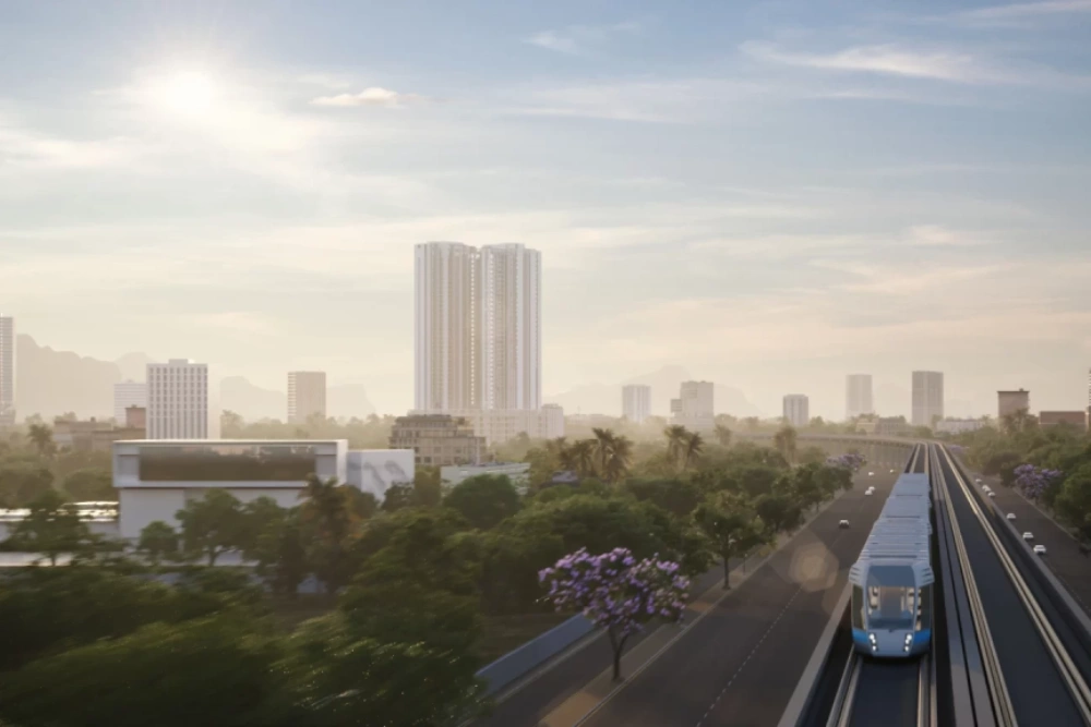 3D Aerial Visualisation London